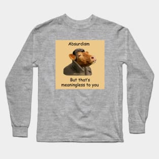 Albert Camoo Long Sleeve T-Shirt